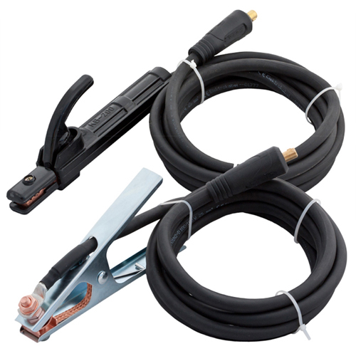 Przewody spawalnicze, 3 m / 25 mm2